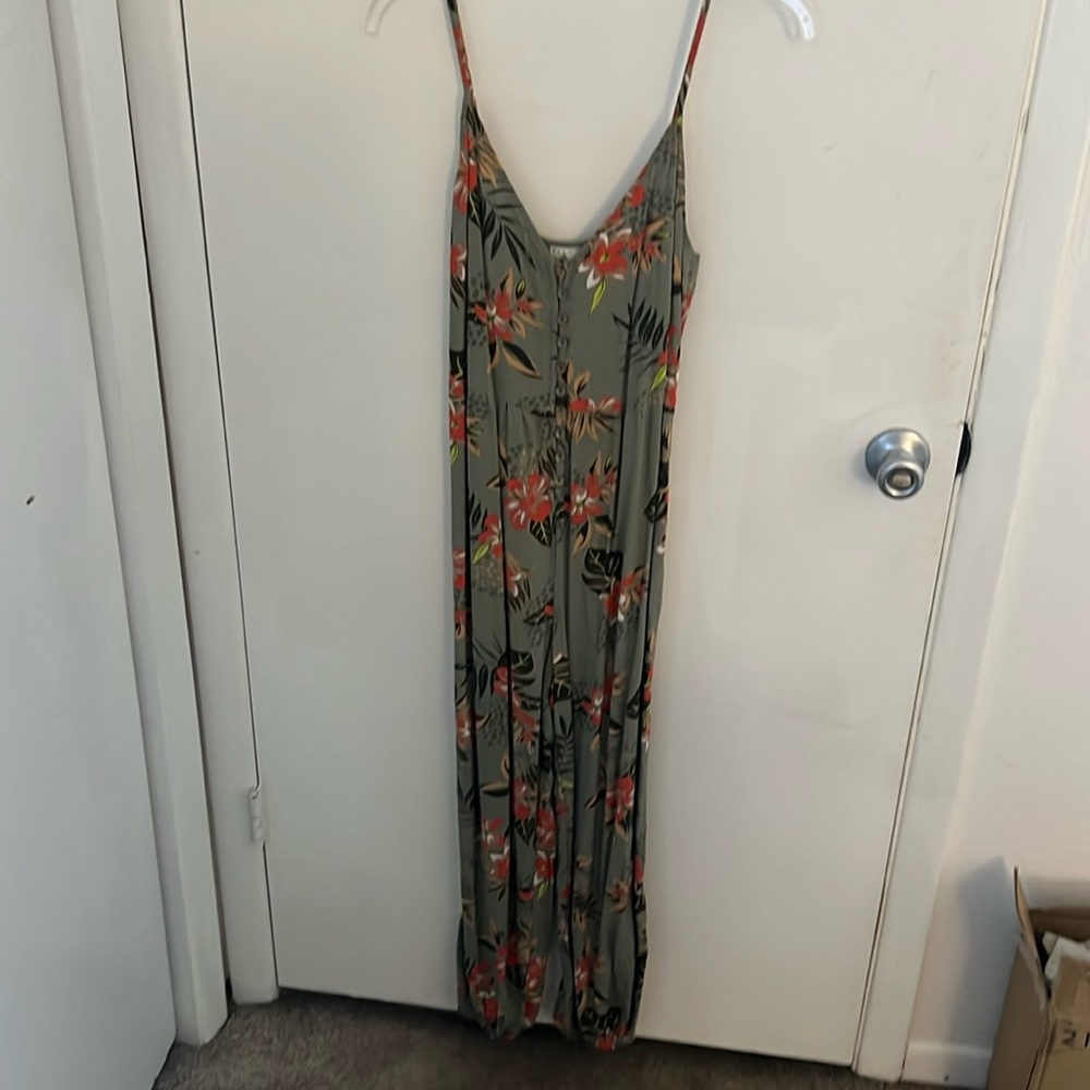 Floral jumpsuit